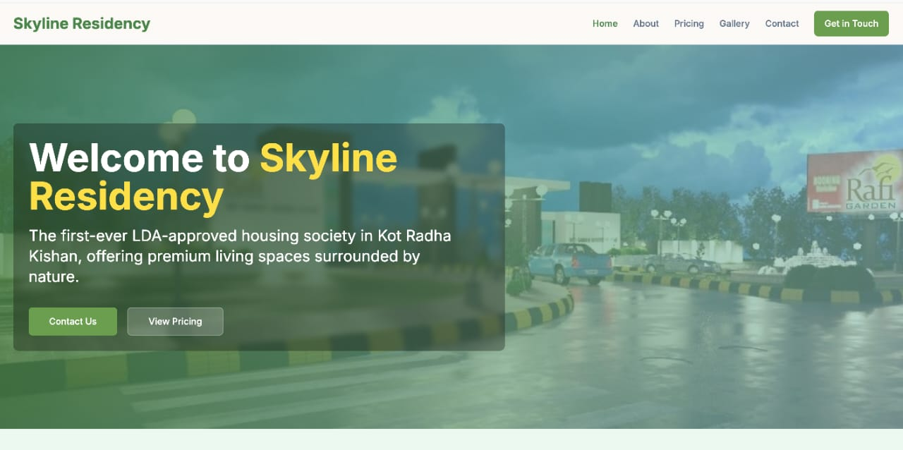 Skyline Residency Housing Society